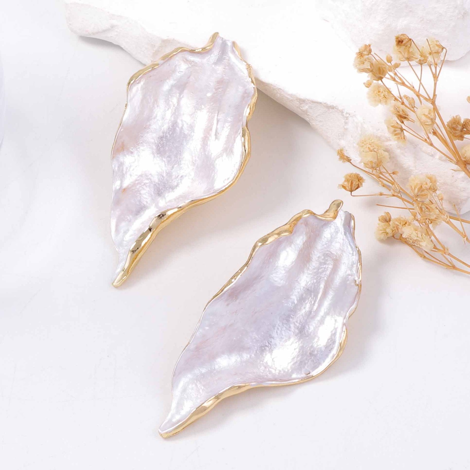 Glory Irregular Petal Earrings