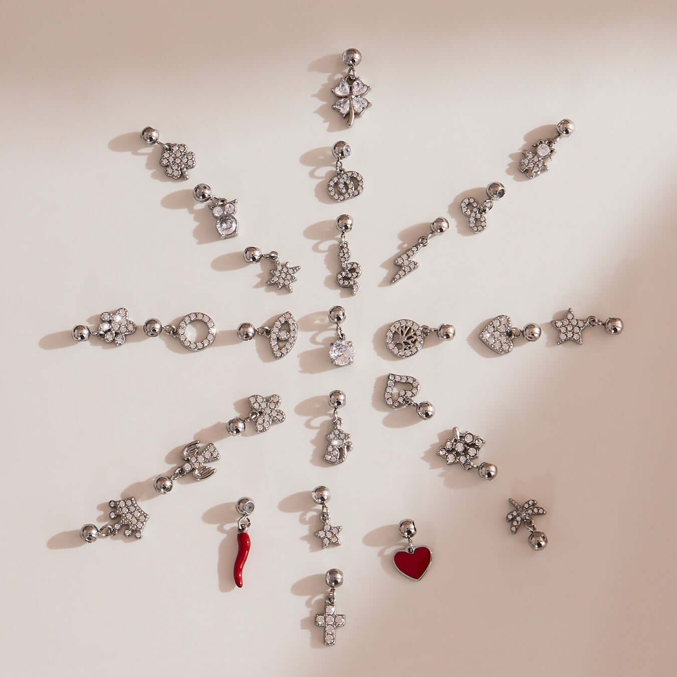 CreatIve Tree of Life Bear Paw Charm Necklace