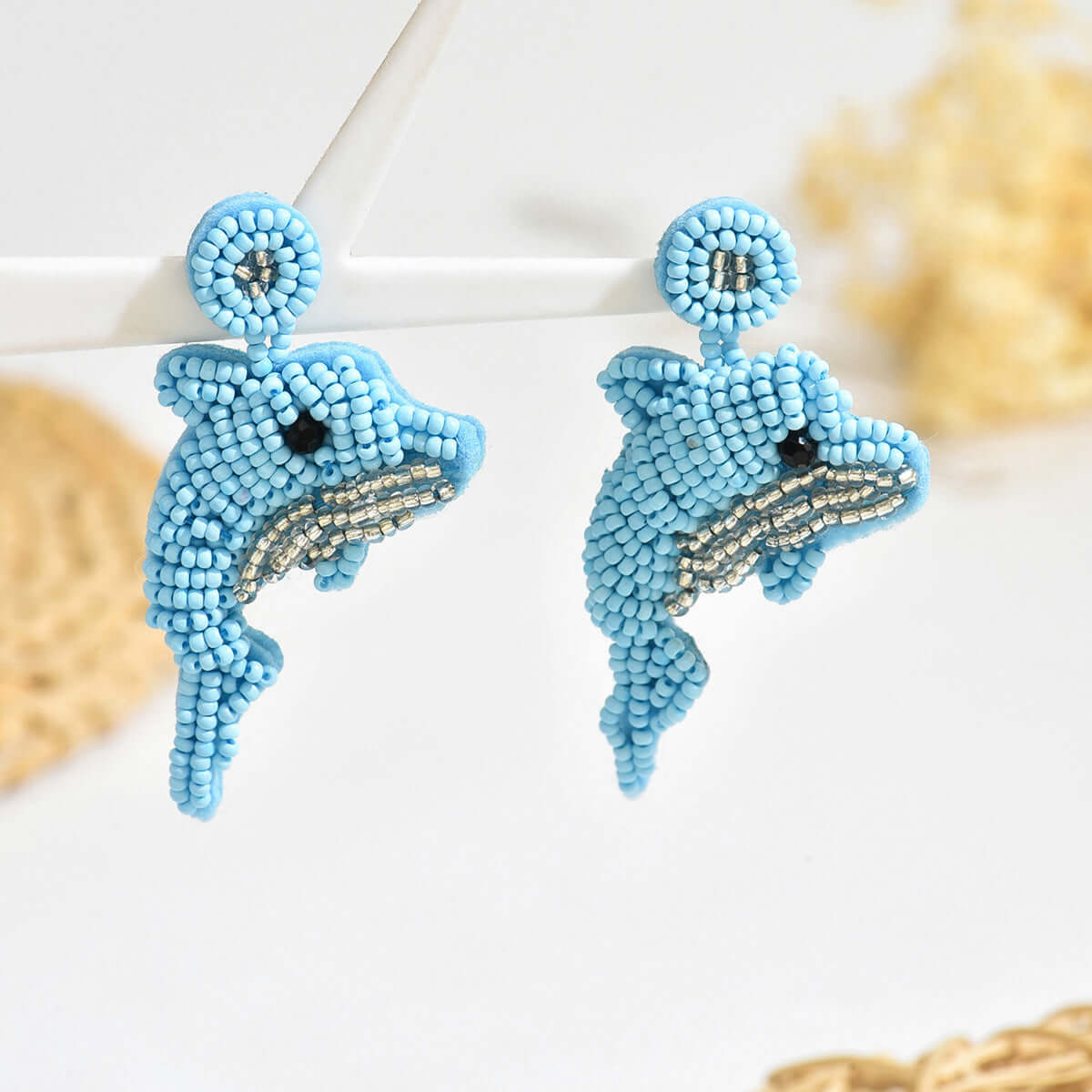 Boho Colorful Bead Summer Earring Marine Earrings