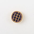 DIY Heart Gold Locket Necklace with Charms | JFN202