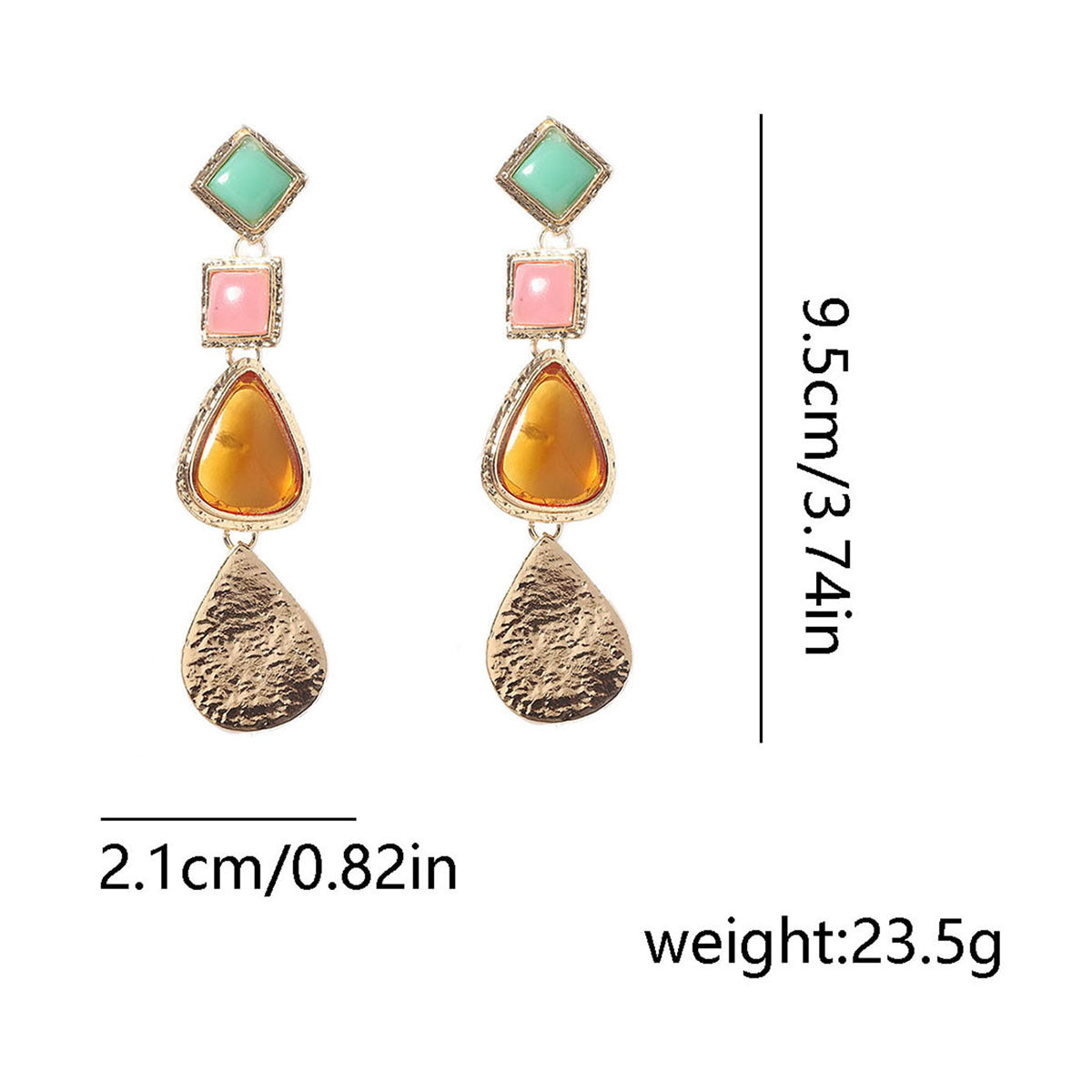 Dopamine Sugar Candy Y2K Earring