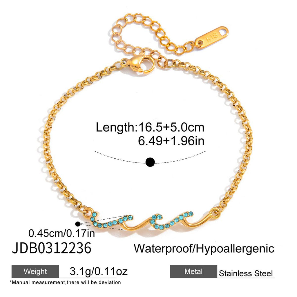 Golden Hour Turquoise Layering Bracelet
