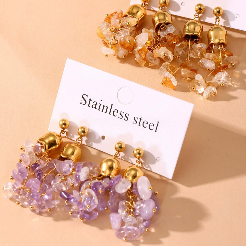 Y2K Two Tone Cat Split Index Ring