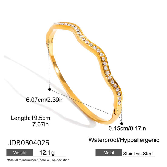 Y2K Two Tone Cat Split Index Ring