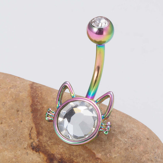 Kawaii Hello Kitty Belly Ring