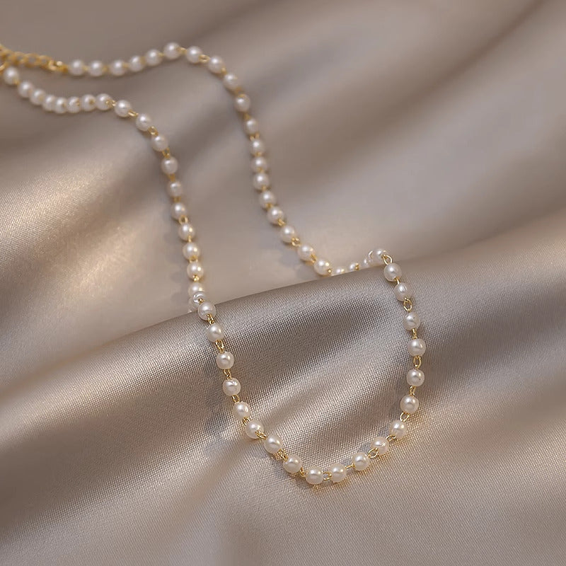 Pearl Beads Necklace