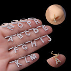 nose ring, nose stud, nose piercing, gold nose ring, fake nose ring, nose piercing jewelry, nose ring hoop, body piercing, body jewelry