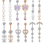 belly ring, belly piercing, belly button piercing, belly button rings, butterfly belly ring, piercing jewelry, heart jewelry