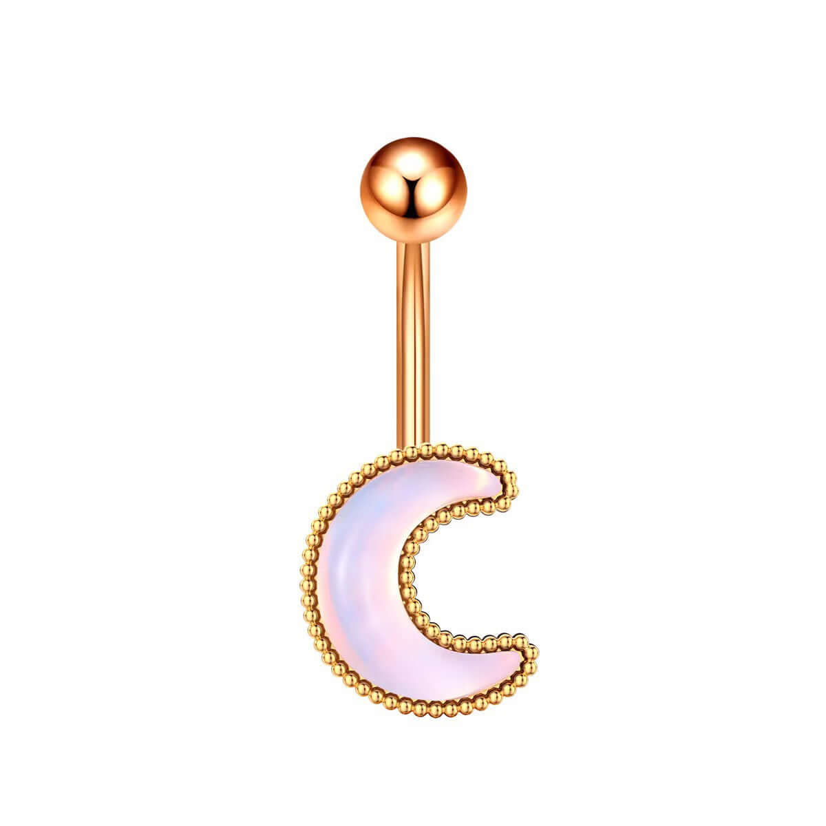 belly ring, belly piercing, belly button piercing, belly button rings, silver belly ring, moon belly ring