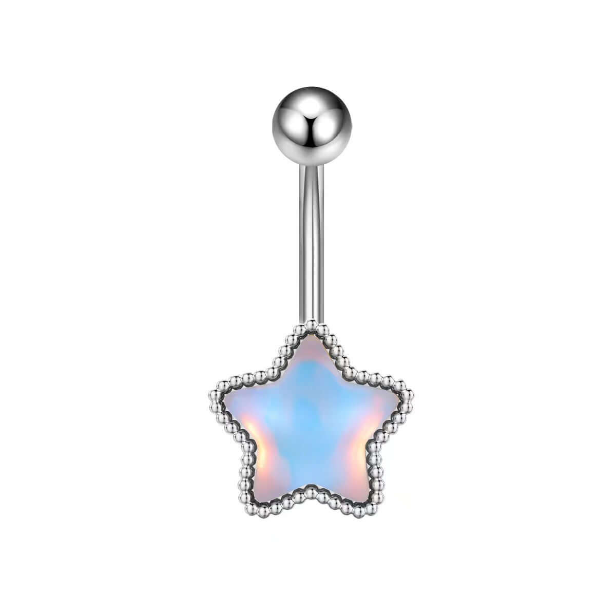 belly ring, belly piercing, belly button piercing, belly button rings, silver belly ring, moon belly ring