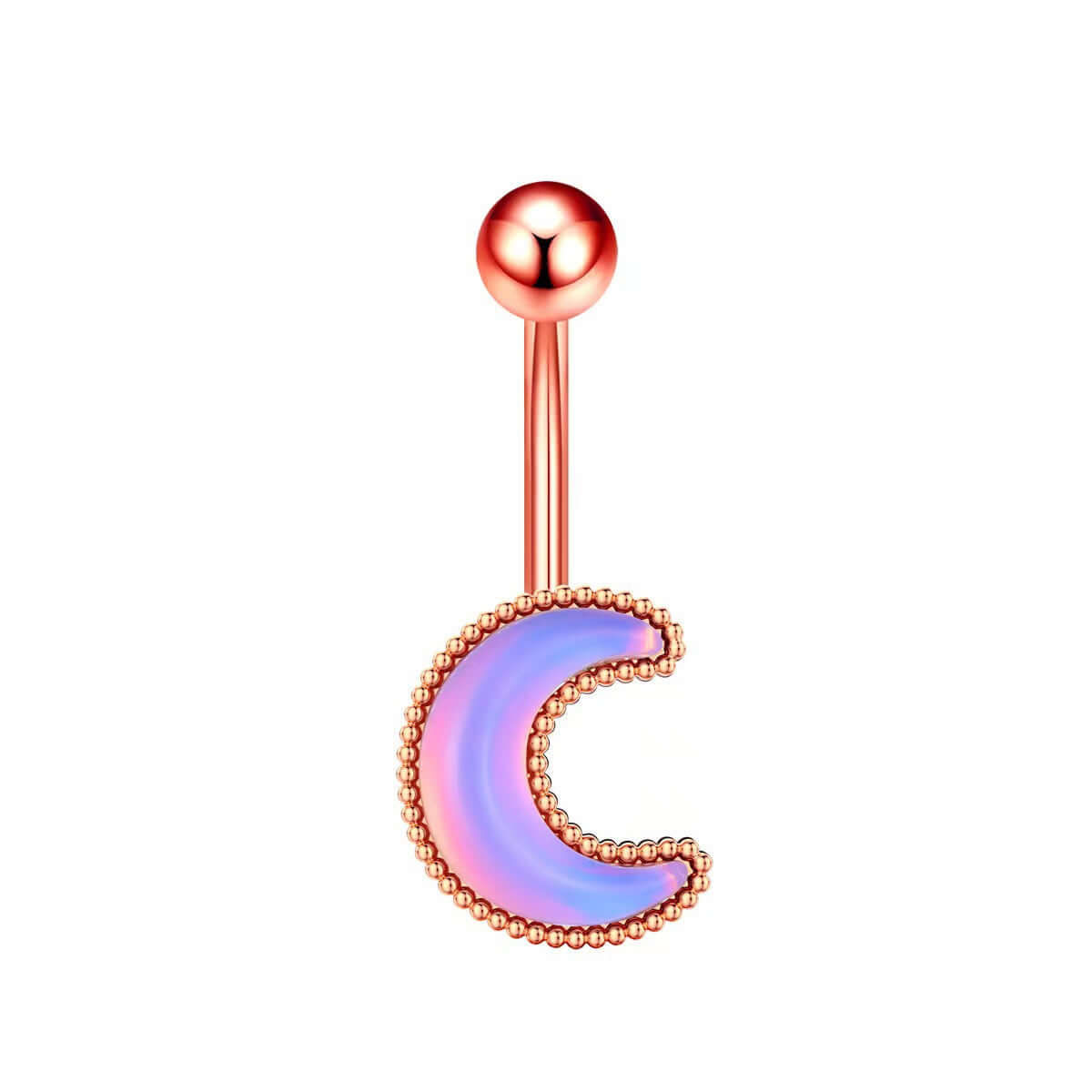 belly ring, belly piercing, belly button piercing, belly button rings, silver belly ring, moon belly ring