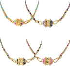 Rainbow Talisman Woven Bracelet & Necklace