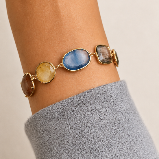 Rutilated Quartz Spiritual Bracelet