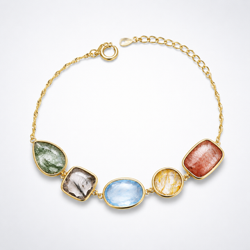 Rutilated Quartz Spiritual Bracelet