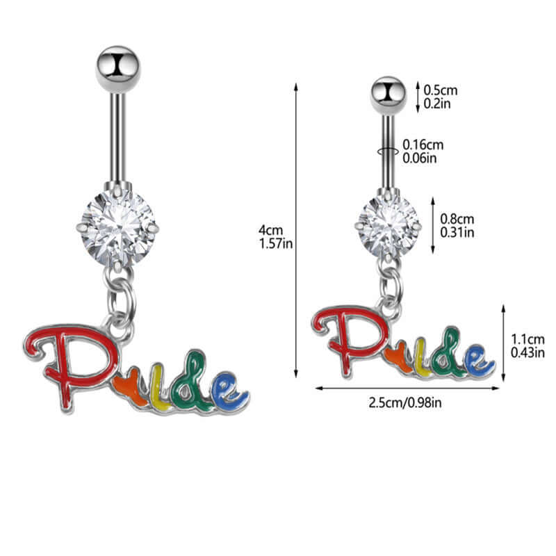 belly ring, belly piercing, belly button piercing, belly button rings, rainbow jewelry