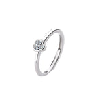 Endless Love Heart Promise Rings | S136
