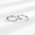 Endless Love Heart Promise Rings | S136