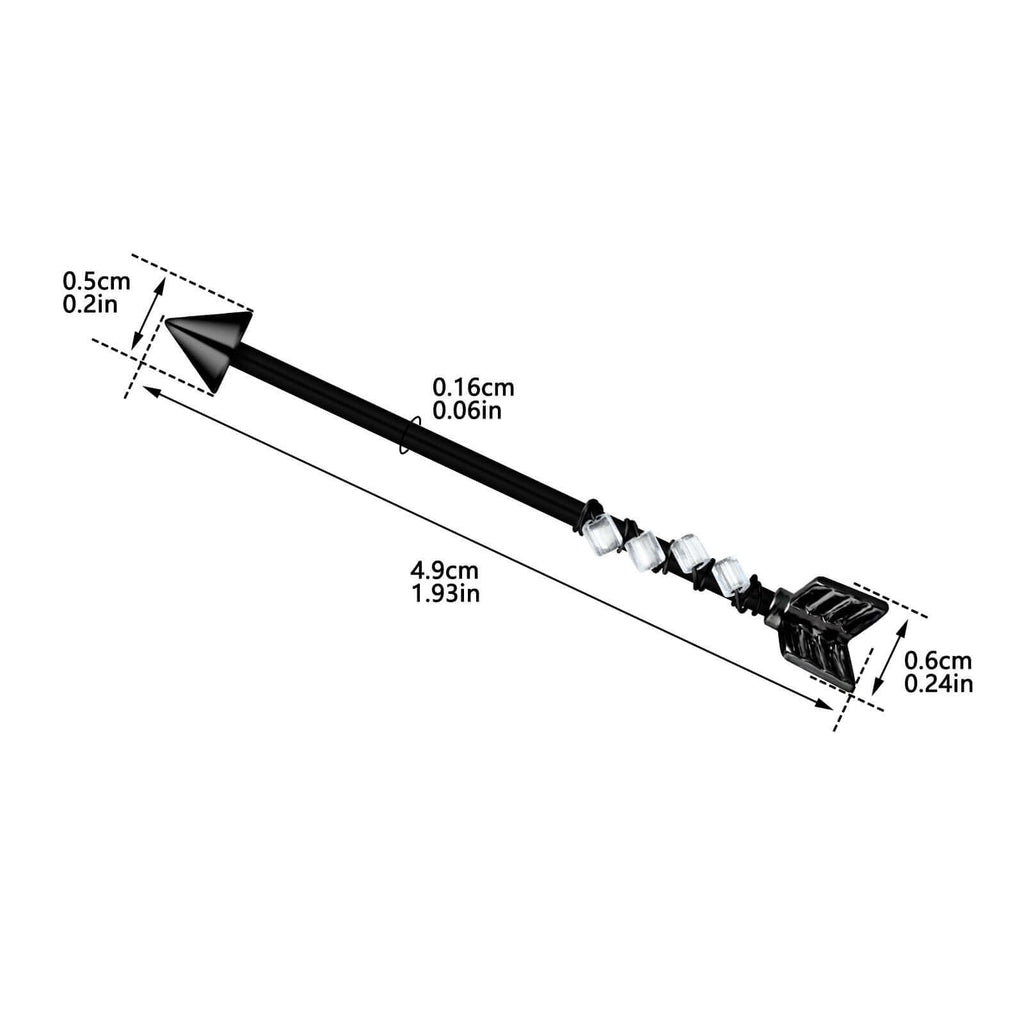 Diamond Arrows Industrial Bar | SX2312