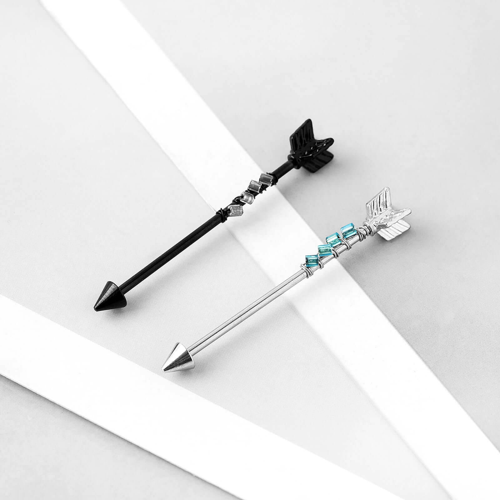 Diamond Arrows Industrial Bar | SX2312