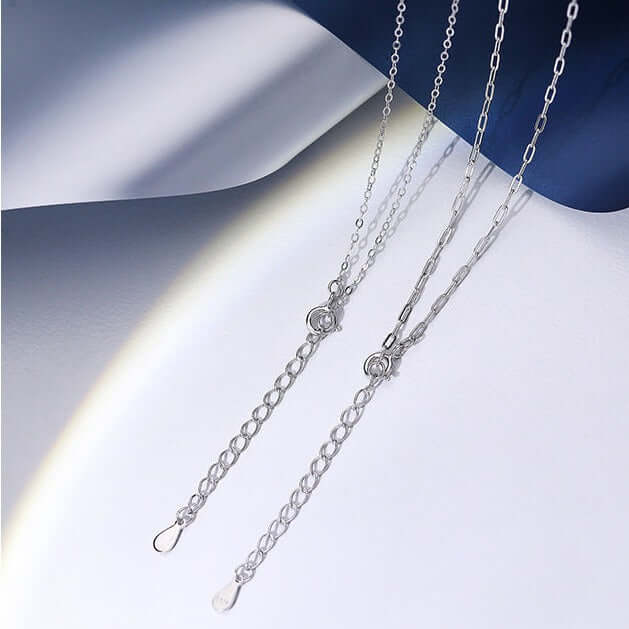 Silver Chain Necklace