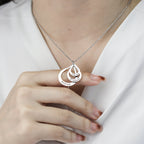 Silver Custom Name Necklaces