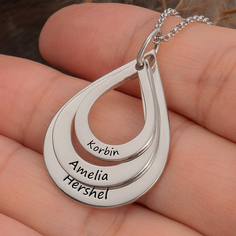 Silver Name Necklaces