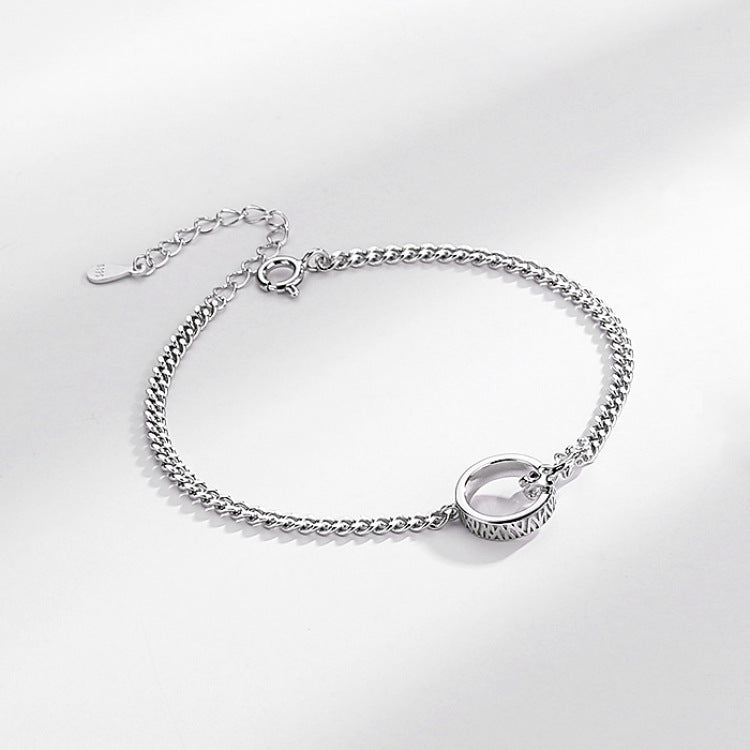 Silver Ring Bracelet