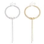  Sparkly Rhinestones Ribbon Y Necklace