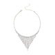 Sparkly Zircon Tassel Necklace