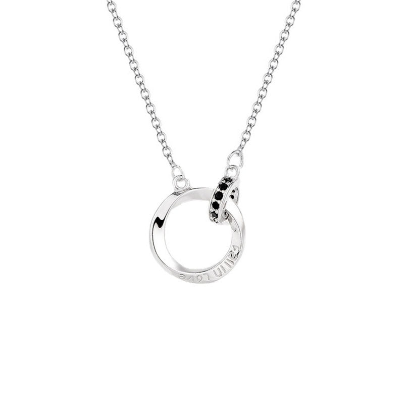 Sterling_Silver_Black_CZ_Ring_Necklace