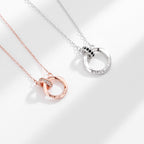 Sterling_Silver_CZ Rose_Ring_Necklace