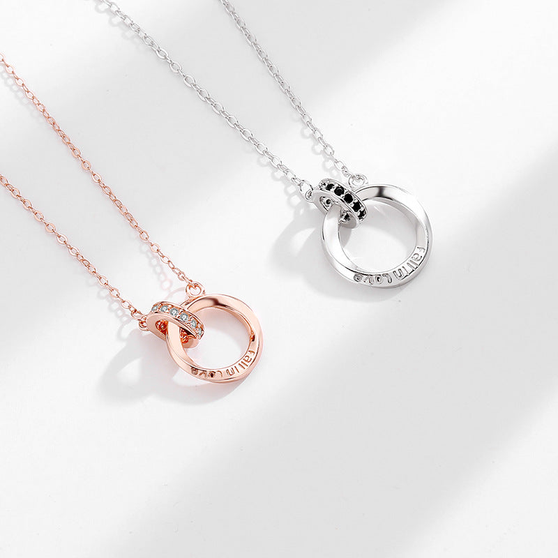 Sterling_Silver_CZ Rose_Ring_Necklace