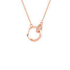 Sterling_Silver_Rose_Gold_CZ_Necklace