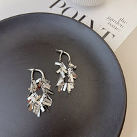 Stylish Geometric Tassel Earrings