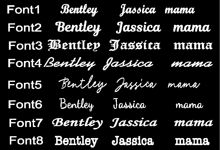 Custom Name Engraved Birthstone Bangle Bracelet