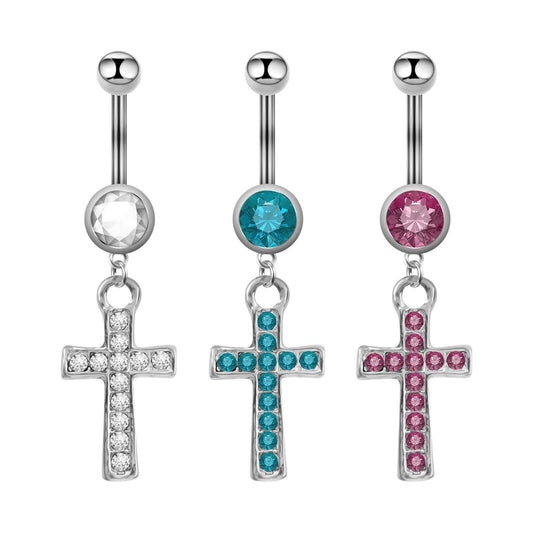 belly ring, belly piercing, belly button piercing, belly button rings, cross belly ring