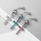 belly ring, belly piercing, belly button piercing, belly button rings, cross belly ring