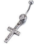 belly ring, belly piercing, belly button piercing, belly button rings, cross belly ring