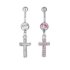 belly ring, belly piercing, belly button piercing, belly button rings, cross belly ring