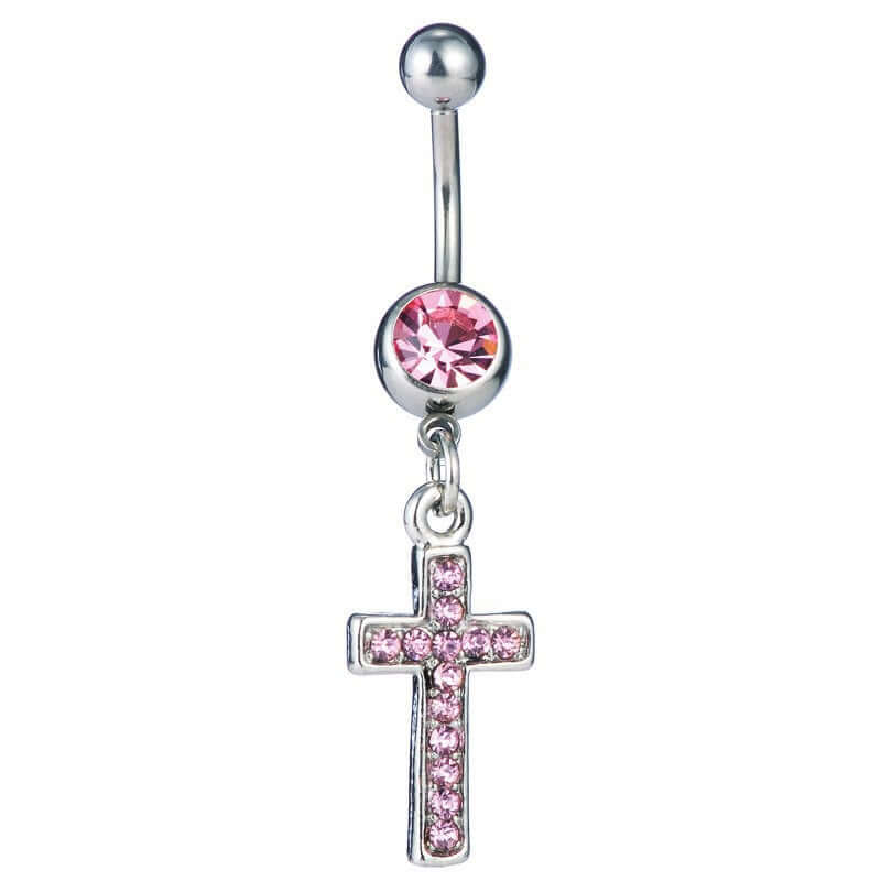 belly ring, belly piercing, belly button piercing, belly button rings, cross belly ring