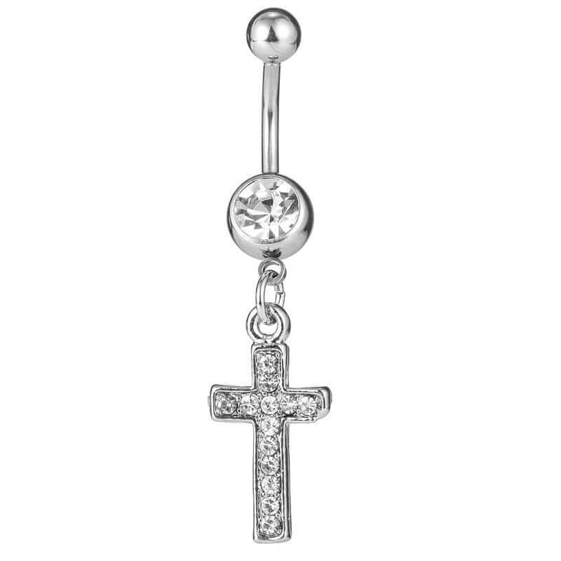 belly ring, belly piercing, belly button piercing, belly button rings, cross belly ring