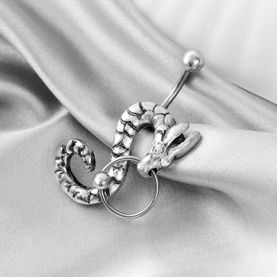 belly ring, belly piercing, belly button piercing, belly button rings, dragon belly ring, piercing jewelry, dragon jewelry