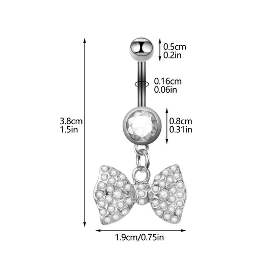 belly ring, belly piercing, belly button piercing, belly button rings, bowknot belly ring, ribbon jewelry, cute belly ring, cute jewelry