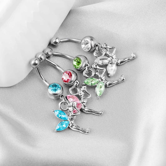 Angel Wings Belly Rings | UZV56