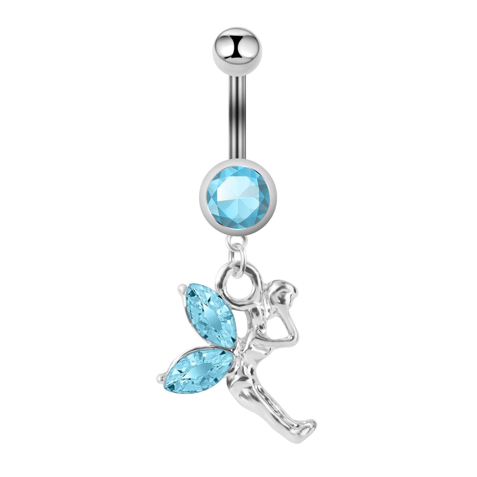 Angel Wings Belly Rings | UZV56
