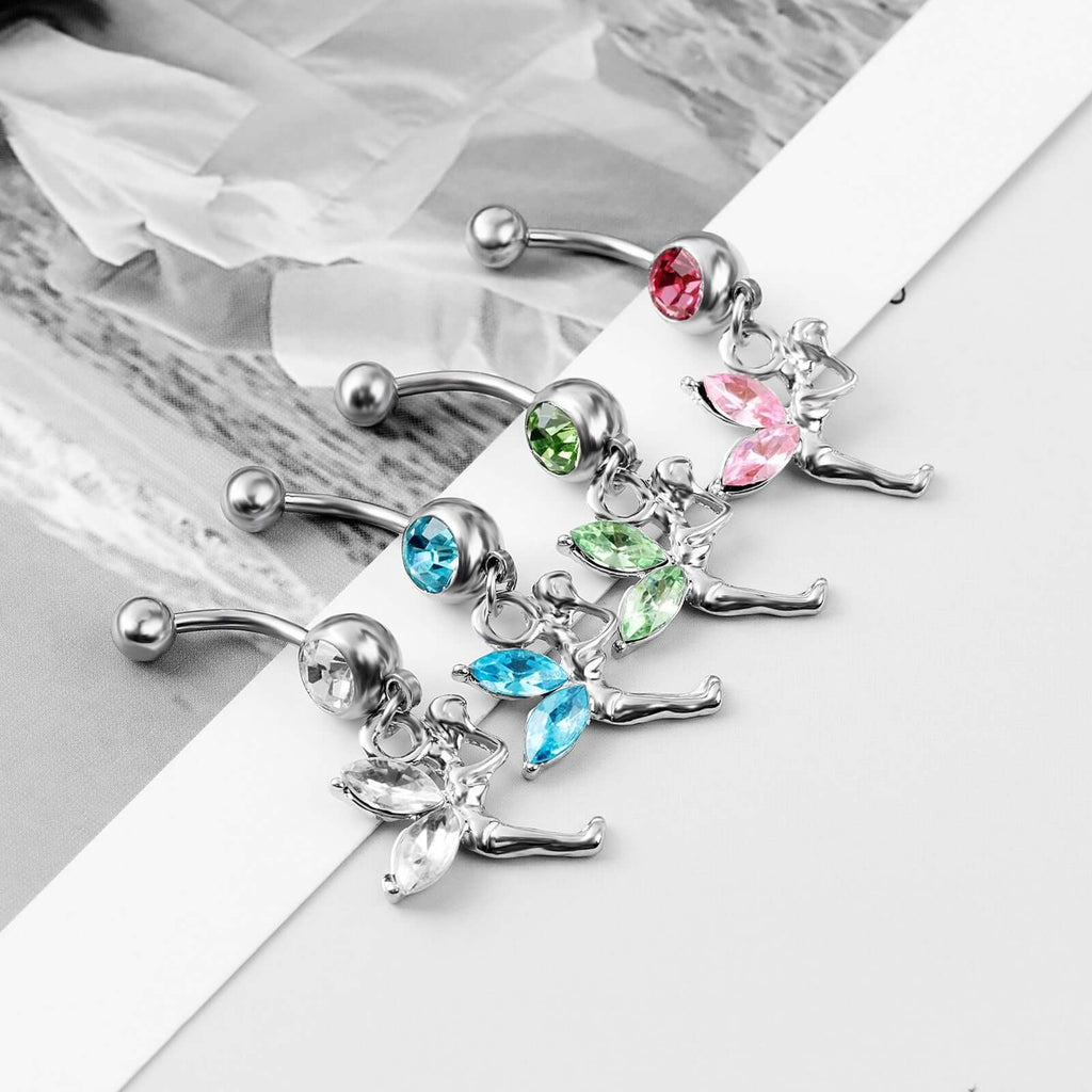 Angel Wings Belly Rings | UZV56