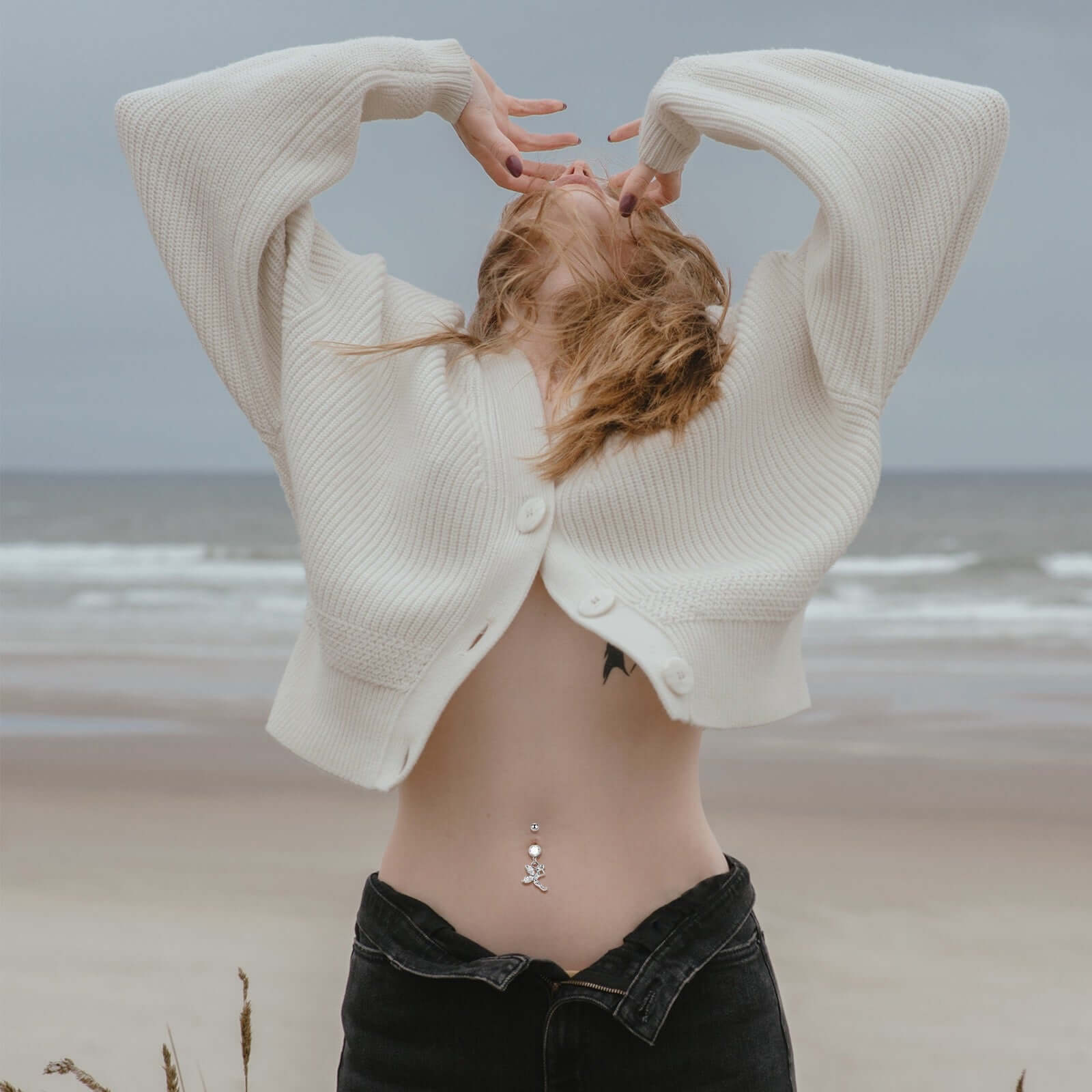 Angel Wings Belly Rings | UZV56