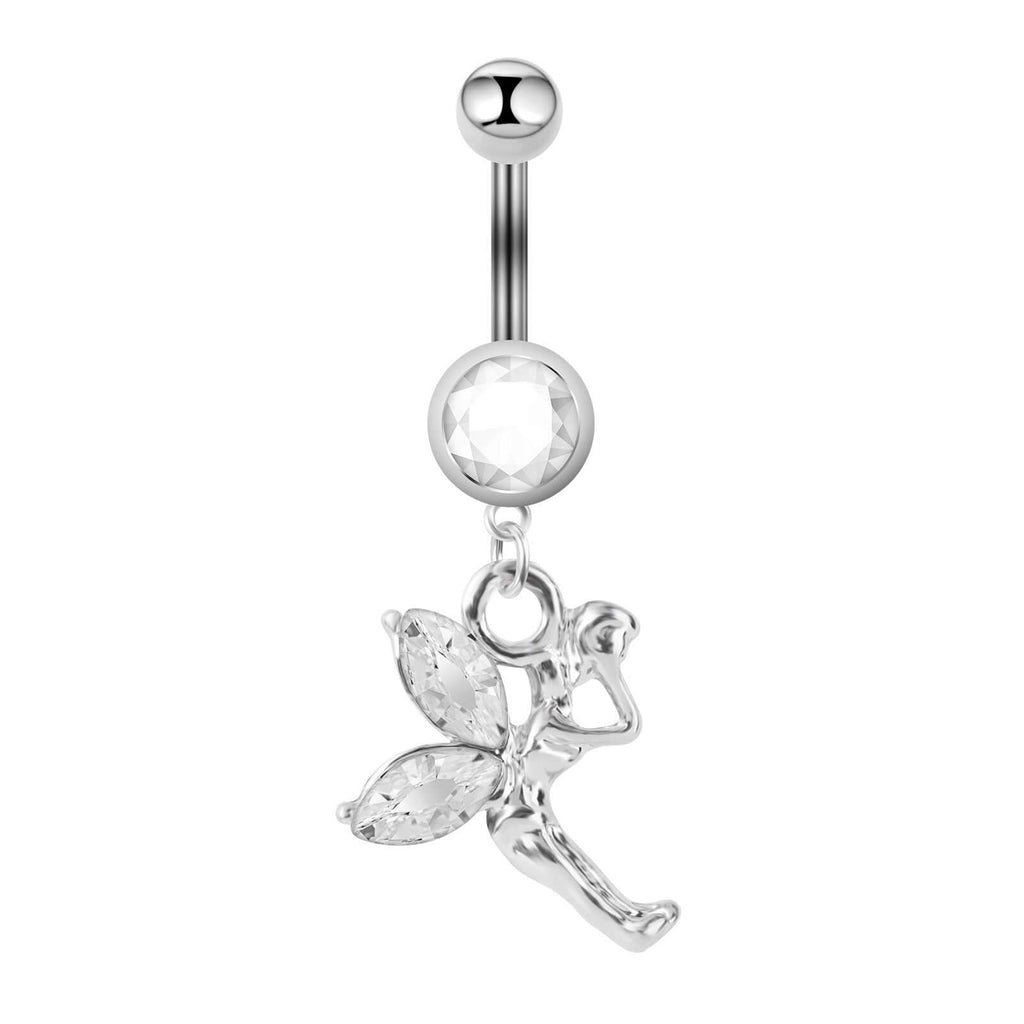 Angel Wings Belly Rings | UZV56