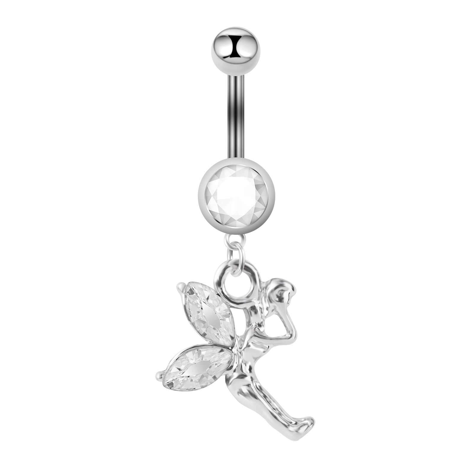 Angel Wings Belly Rings | UZV56