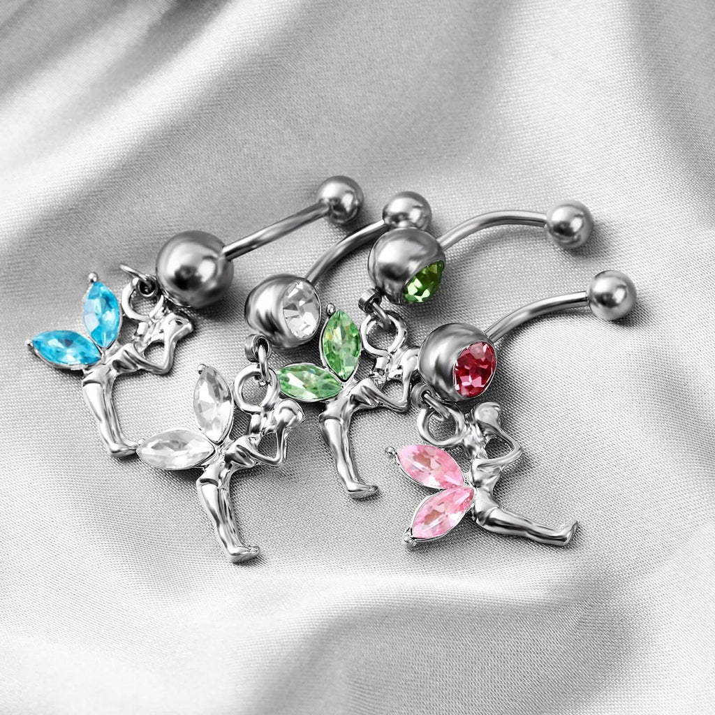 Angel Wings Belly Rings | UZV56